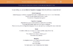 Understand How Authors Use Language Worksheet EdPlace