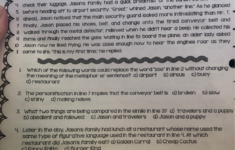 V V V V V V Figurative Language Stories 2 Task B Chegg