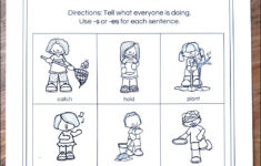 Verb Tenses Practice Worksheets Verb Practice Speech And Language