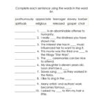 Vocabulary For 5th Grade Worksheet Free ESL Printable Worksheets Made