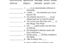 Vocabulary For 5th Grade Worksheet Free ESL Printable Worksheets Made
