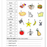 Vocabulary Matching Worksheet Elementary 1 6 Worksheet Free ESL
