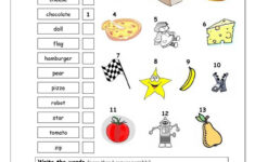 Vocabulary Matching Worksheet Elementary 1 6 Worksheet Free ESL