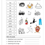 Vocabulary Matching Worksheet Elementary 1 7 Worksheet Free ESL