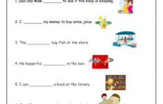 Vocabulary Online Exercise For Grade 2