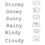 Weather 1st Grade English ESL Worksheets For Distance Learning And