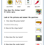 What S The Taste English Language Worksheet English Treasure Trove