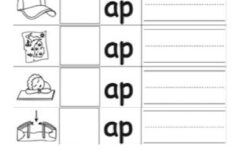 Word Family Ap Worksheet