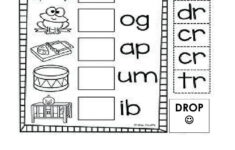 Words With R Blends Worksheet