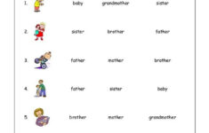 Work Sheets For Kids Words Match K5 Worksheets English Worksheets