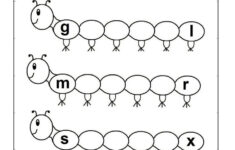 Worksheet For Nursery Class Learning Printable