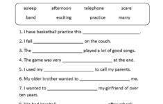 Worksheet Ideas Free English Worksheets 3Rd Grade For Db excel