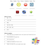 Worksheet Math Vocabulary Worksheets Grass Fedjp Worksheet Study Site
