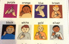 worksheet printable alphabet language colour sign 4 4 Worksheet
