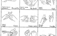 Worksheet Sign Language Worksheets Grass Fedjp Worksheet Study Site