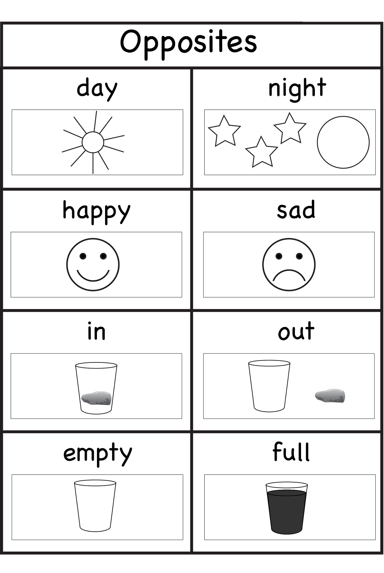 Worksheets For 4 Years Old Kids Preschool Worksheets Kindergarten 