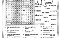 Worksheets For Grade 4 Learning Printable