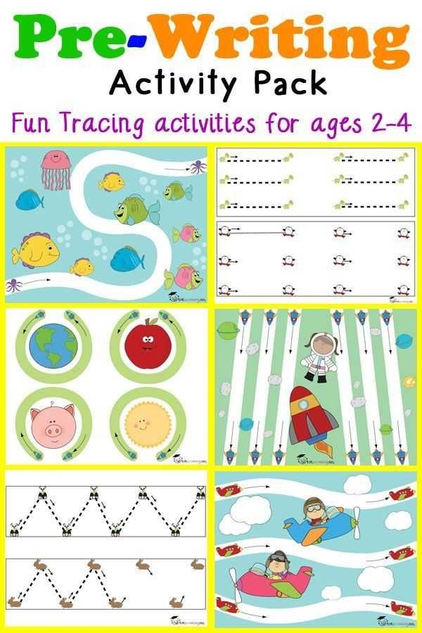 Worksheets For Toddlers Age 2 As Well As Pre Writing Tracing Pack For 
