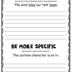 Writing Activities Precise Language Writing Activities Writing Lessons