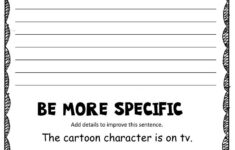 Writing Activities Precise Language Writing Activities Writing Lessons