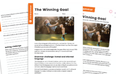 Year 6 Formal And Informal Language Story Starters Grammar Worksheets